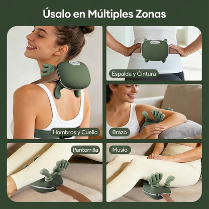 Masajeador Inalámbrico para Cuello y Hombros