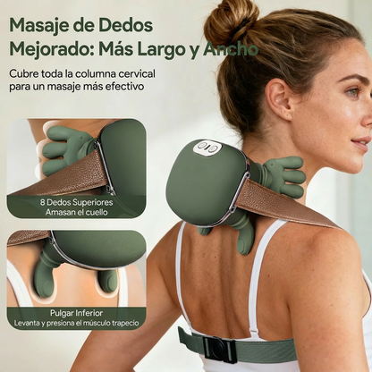 Masajeador Inalámbrico para Cuello y Hombros