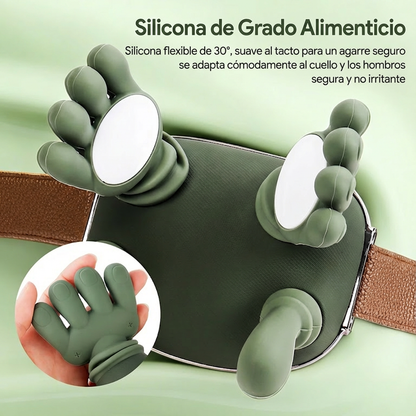 Masajeador Inalámbrico para Cuello y Hombros